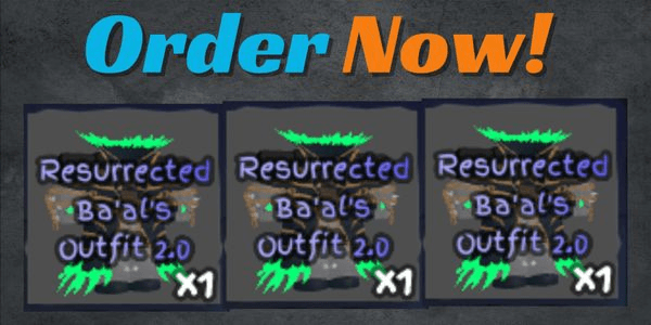 Gambar Product Resurrected Ba'als Outfit 2.0