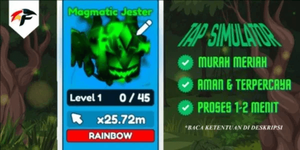 Magmatic Jester - Tap Simulator