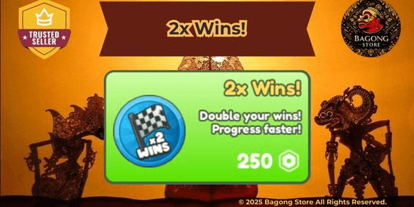 Gambar Product 2x Wins