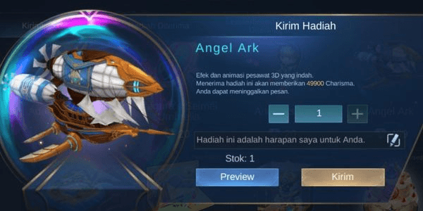 Gambar Product Angel Ark