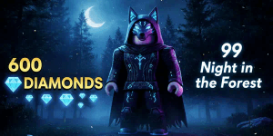 Akun 99 Night in The Forest - Bonus Diamonds