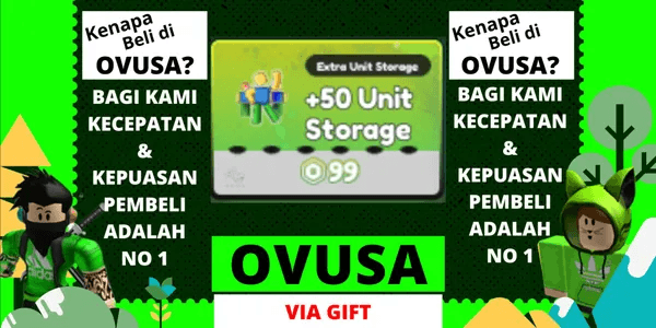 Extra Unit Storage