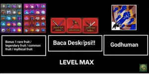 BLOX FRUIT ACCOUNT! MAX LEVEL + GODHUMAN
