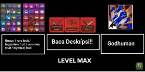 BLOX FRUIT ACCOUNT! MAX LEVEL + GODHUMAN