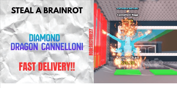 Gambar Product Diamond Dragon Cannelloni