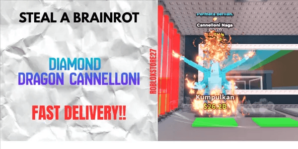 Diamond Dragon Cannelloni