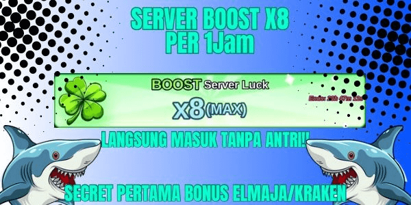 Gambar Product Server Luck x8