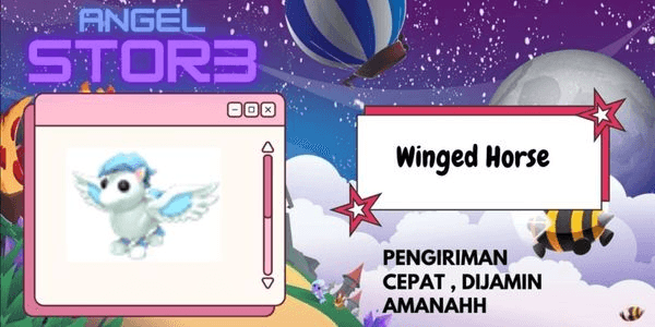 Gambar Product Winged Horse