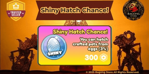 Gambar Product Shiny Hatch Chance