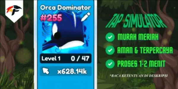 Orca Dominator (Secret I) - Tap Simulator