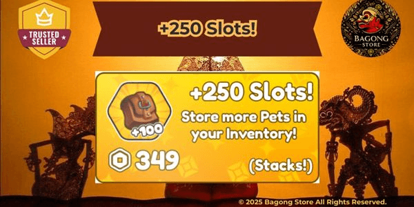 Gambar Product 250 Slots