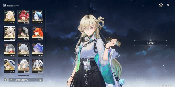 (Server SEA) Wuthering Waves Account 18 Limit + 14 Sign