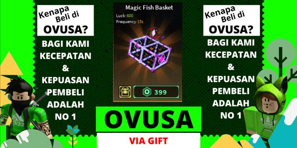 Gambar Product Magic Fish Basket