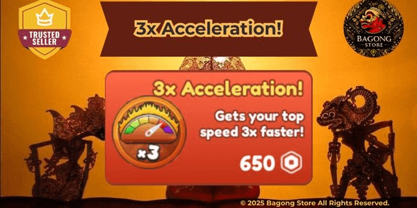 Gambar Product 3x Acceleration