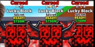 Cursed Secret Lucky Block