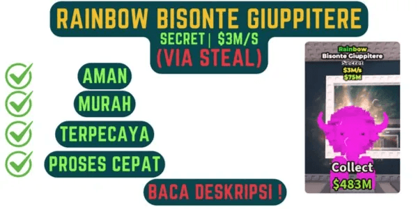 Rainbow Bisonte Giuppitere