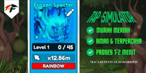 Frozen Specter - Tap Simulator