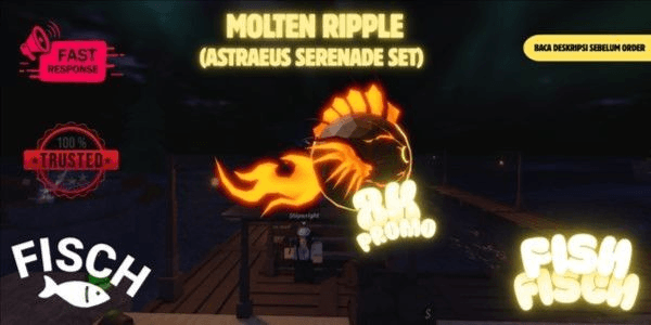 Gambar Product Molten Ripple