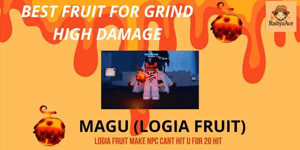Gambar Product Magu Magu no Mi | LOGIA FRUIT | BEST FRUIT FOR GRINDING