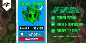 Space Spirit - Tap Simulator