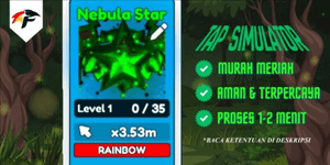 Nebula Star - Tap Simulator