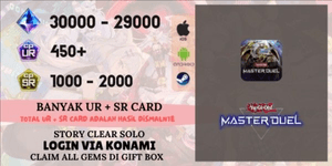 บัญชีกาชา Yu-Gi-Oh! Master Duel - 6