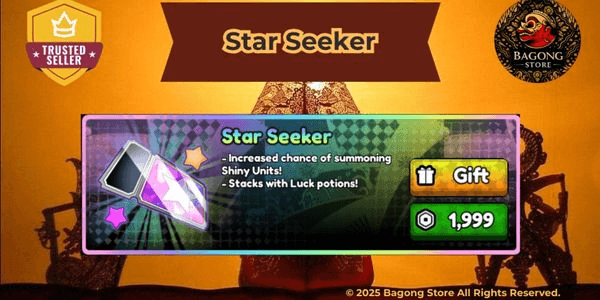 Gambar Product Star Seeker