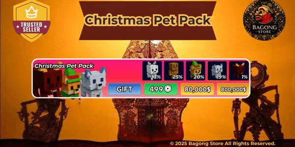 Gambar Product Christmas Pet Pack