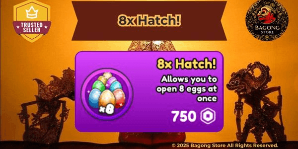 Gambar Product 8x Hatch