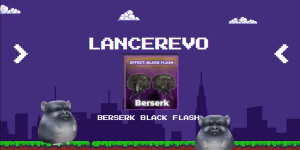 Berserk Black flash
