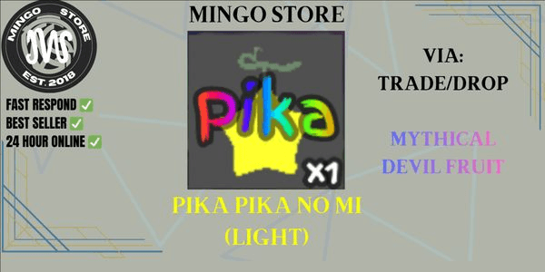 Gambar Product Pika Pika no Mi