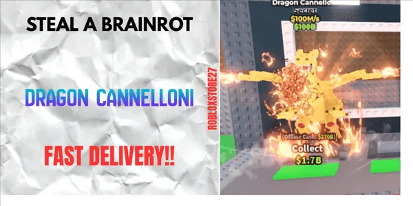 Dragon Cannelloni