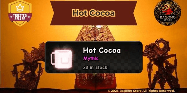 Gambar Product Hot Cocoa