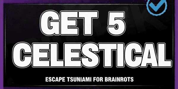 Gambar Product 'Jasa Joki Dapatkan 5 CELESTIAL BRAINROT'