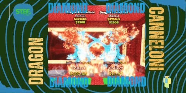 Gambar Product Diamond Dragon Cannelloni