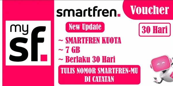 7 GB (30 Hari)