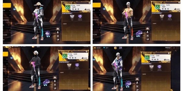 FF ACCOUNT SG REAPER ON & PRIME 8 EVOUGUN MAX 5 SAFE ANTI HACK BACK GUARANTEED 1000% VERY CHEAP