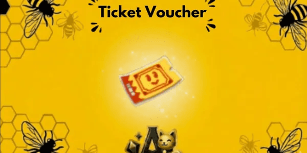 Ticket Voucher ~ Bee Swarm Simulator