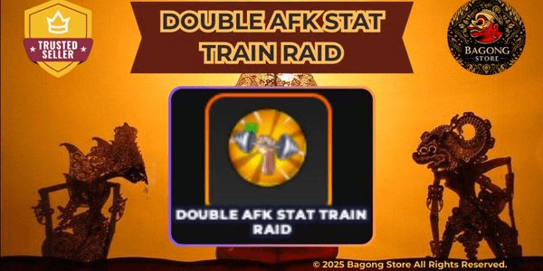 Gambar Product Double Stat Train