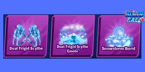 Gambar Product Dual Frigid Scythes set