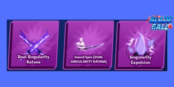 Gambar Product Dual Singularity Katana set