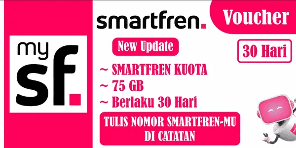 75 GB (30 Hari)
