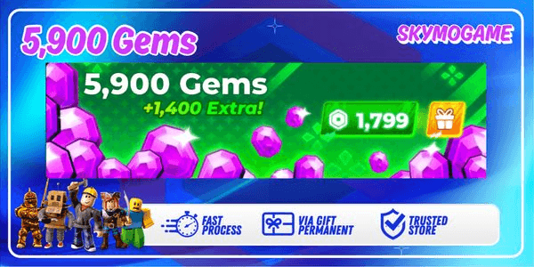 Gambar Product 5900 Gems