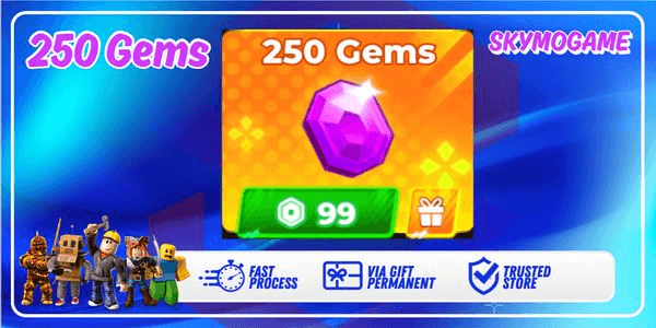 Gambar Product 250 Gems