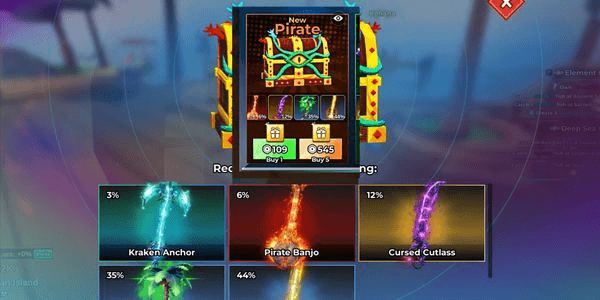 Gambar Product Skin Pirate Crate