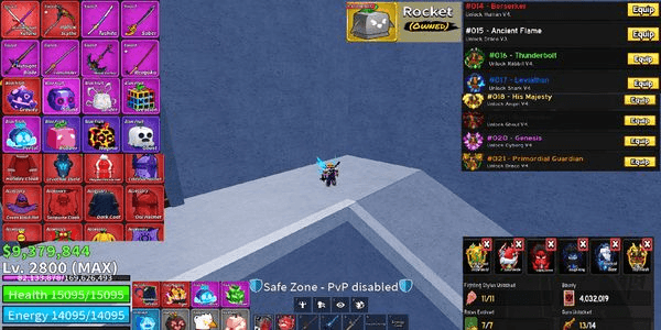 Gambar Product Account V4 Unlock All