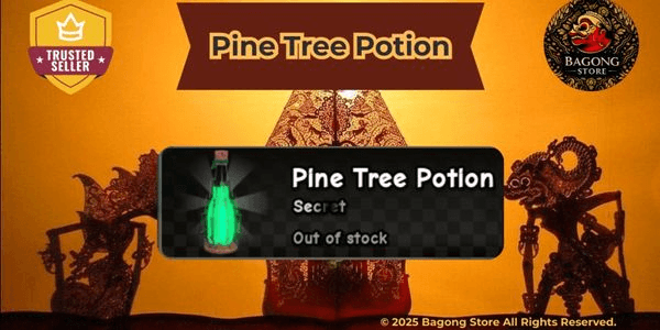Gambar Product Pine Tree Potion