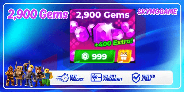 Gambar Product 2900 Gems