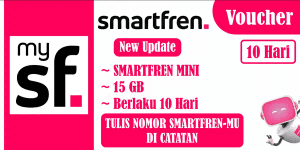 15 GB (10 Hari)