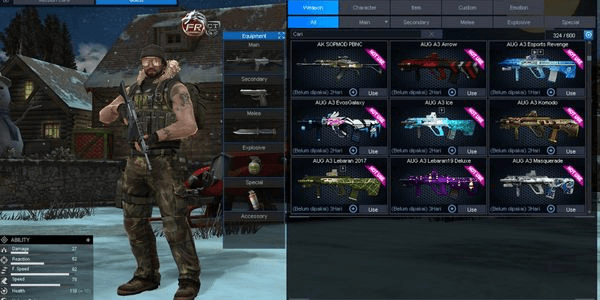Gambar Product ACCOUNT FULL TITLE [ STAR 1 ] - POINTBLANK